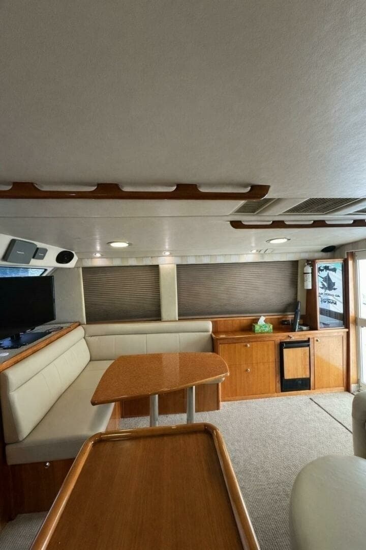 Spacious Interior Salon