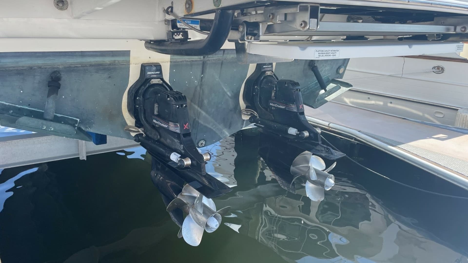 2018 35 Sea Ray Sundancer 350 Kickin Tides Engines