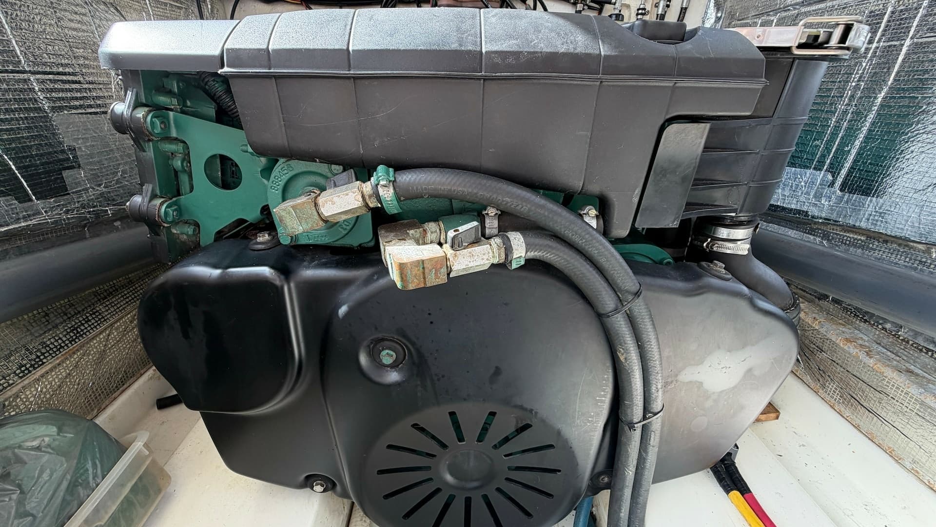 Engine Compartment View