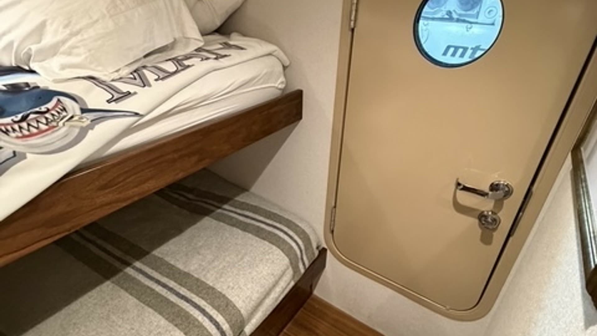 2022 Viking 68 Convertible Crew Stateroom