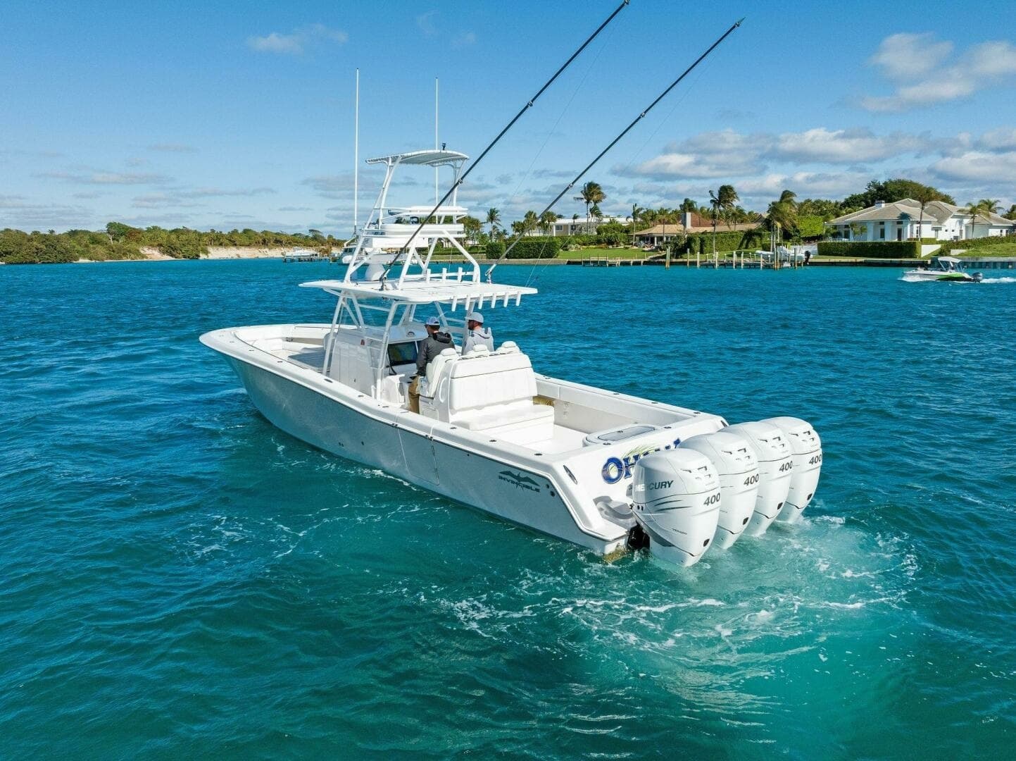2019 Invincible 42 Open Fisherman 'Ohana'