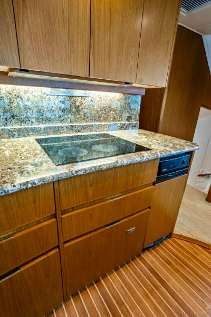 2011 Viking 70 Enclosed Bridge - Last Call - Galley