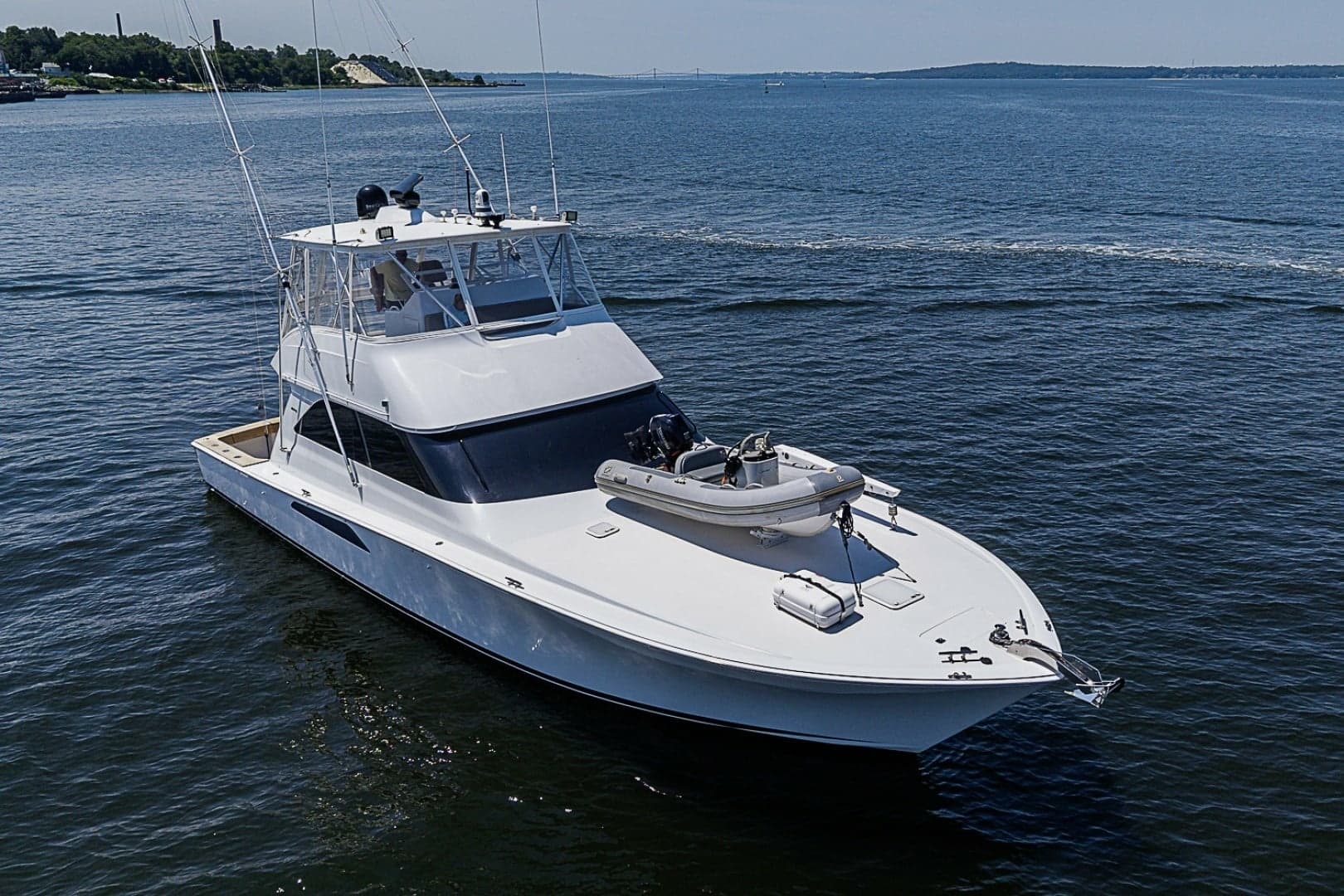 Viking 52 - Catchin Time - Profile