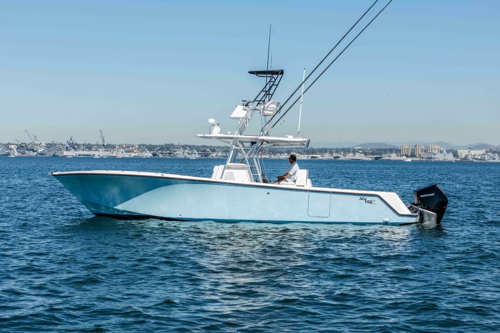  2018 SeaVee 370Z- SUSAN L