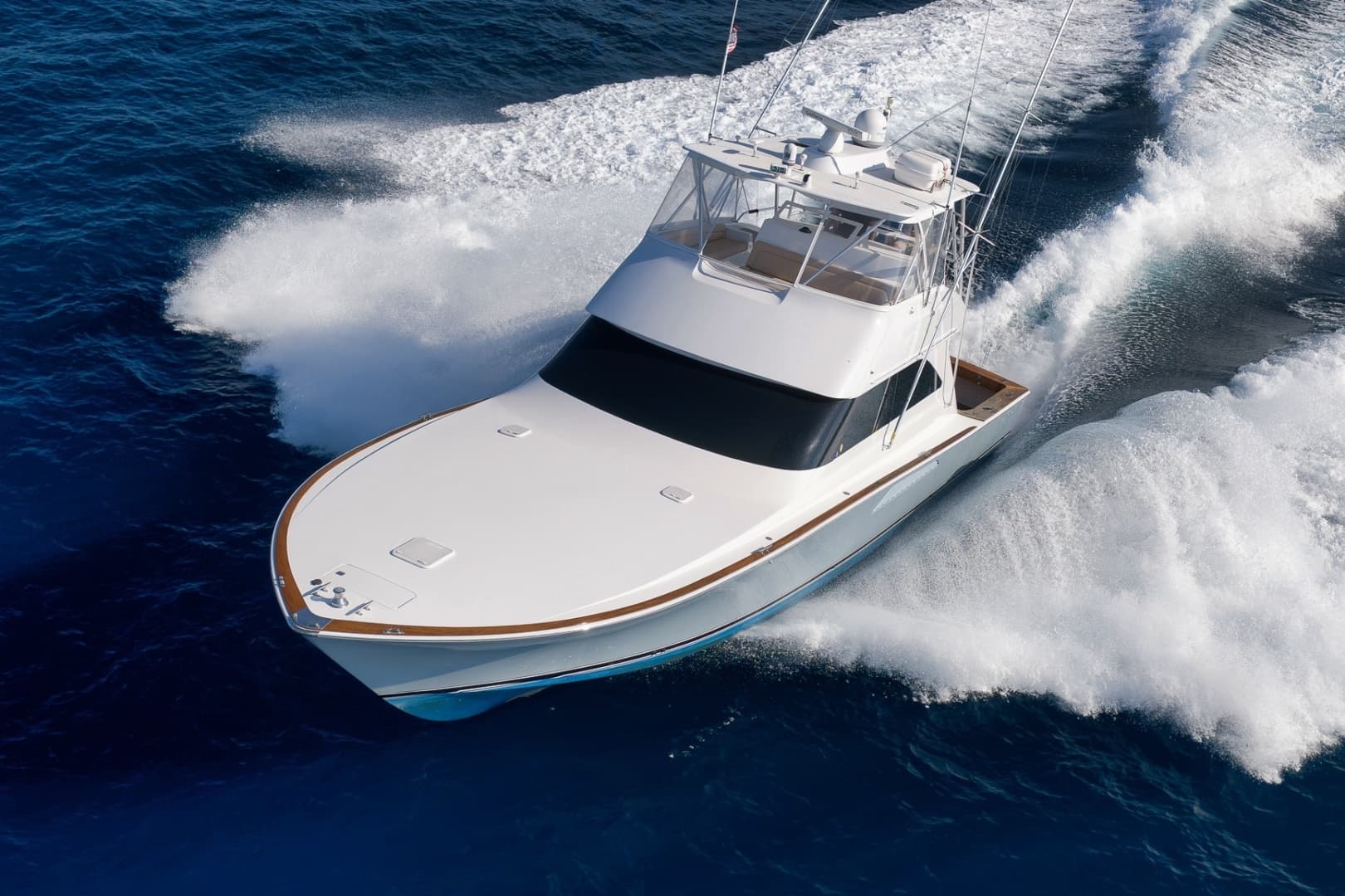 Viking 52 - THE HURRICANE - Exterior Profile