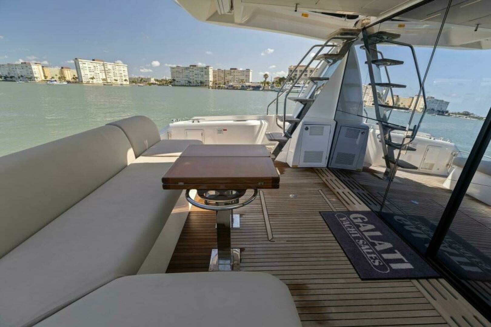 2022 59 Prestige Flybridge - How Sweet It Its - Cockpit