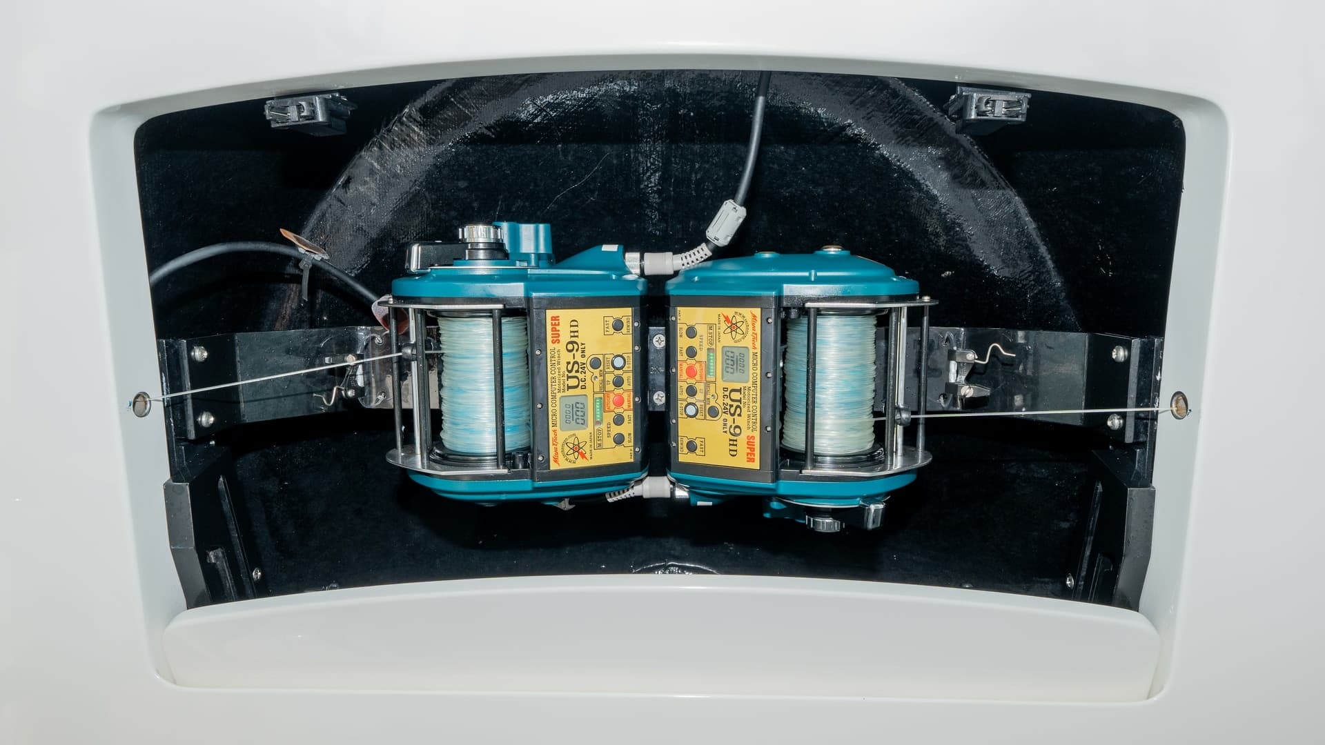 Fishing Reel Compartment