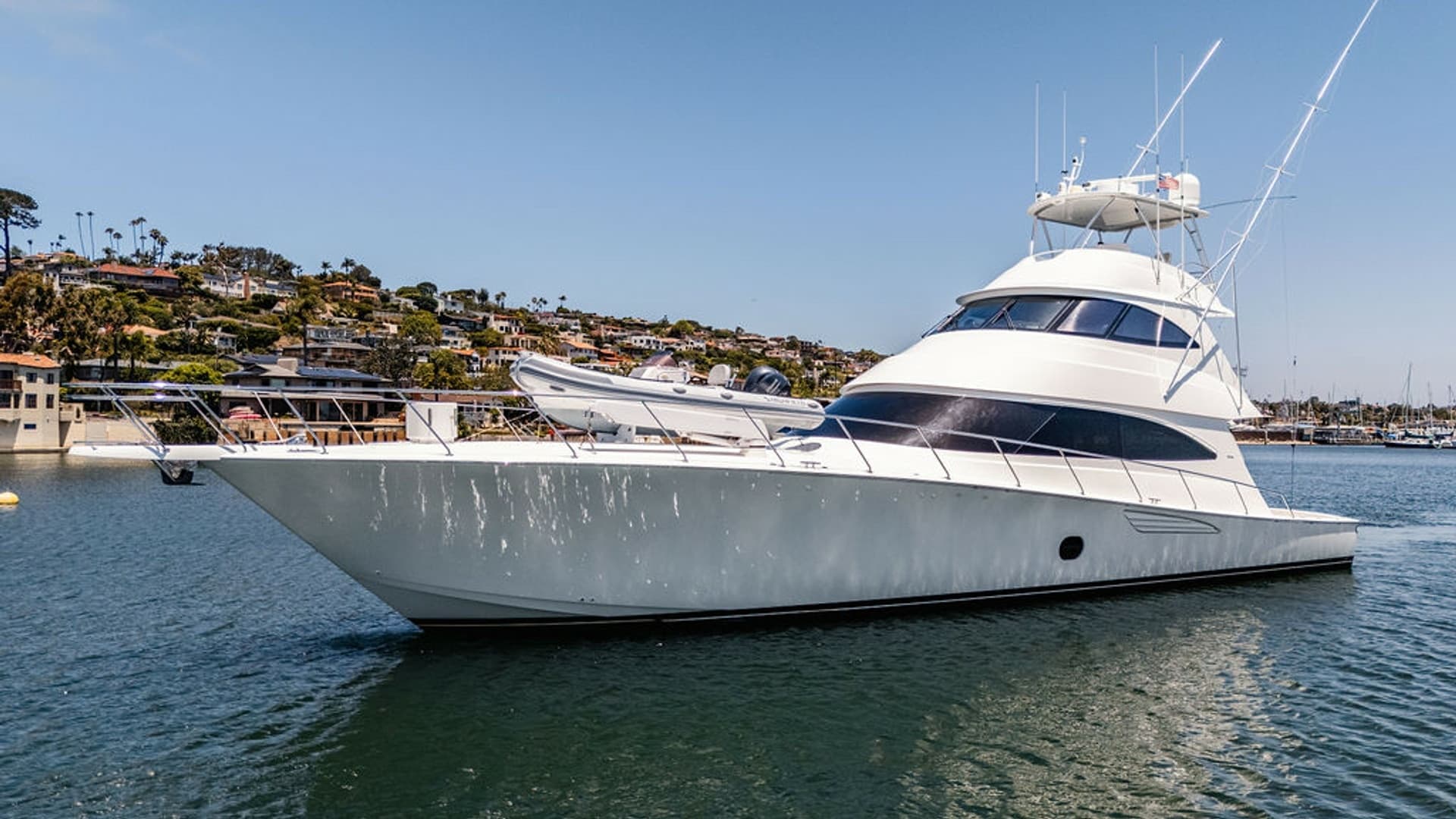 2019 Viking 80 Skybridge "Party of Five"
