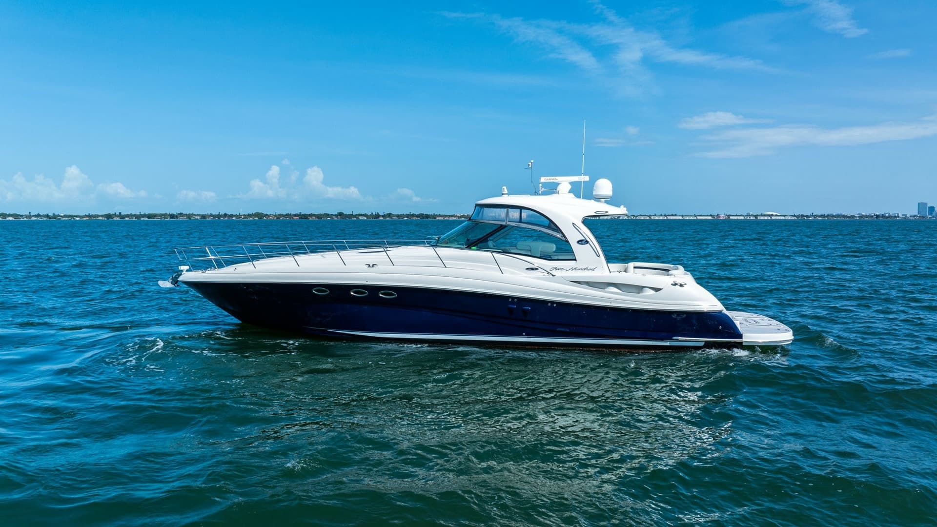 2005 Sea Ray Sundancer 500
