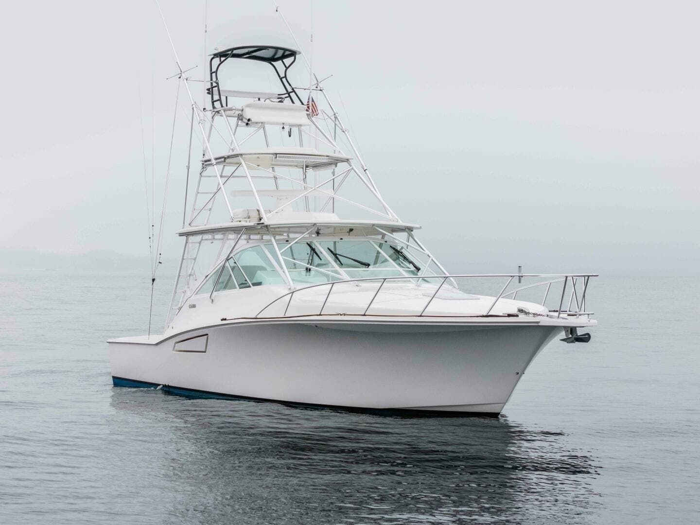 Bow View with Tower Structure
