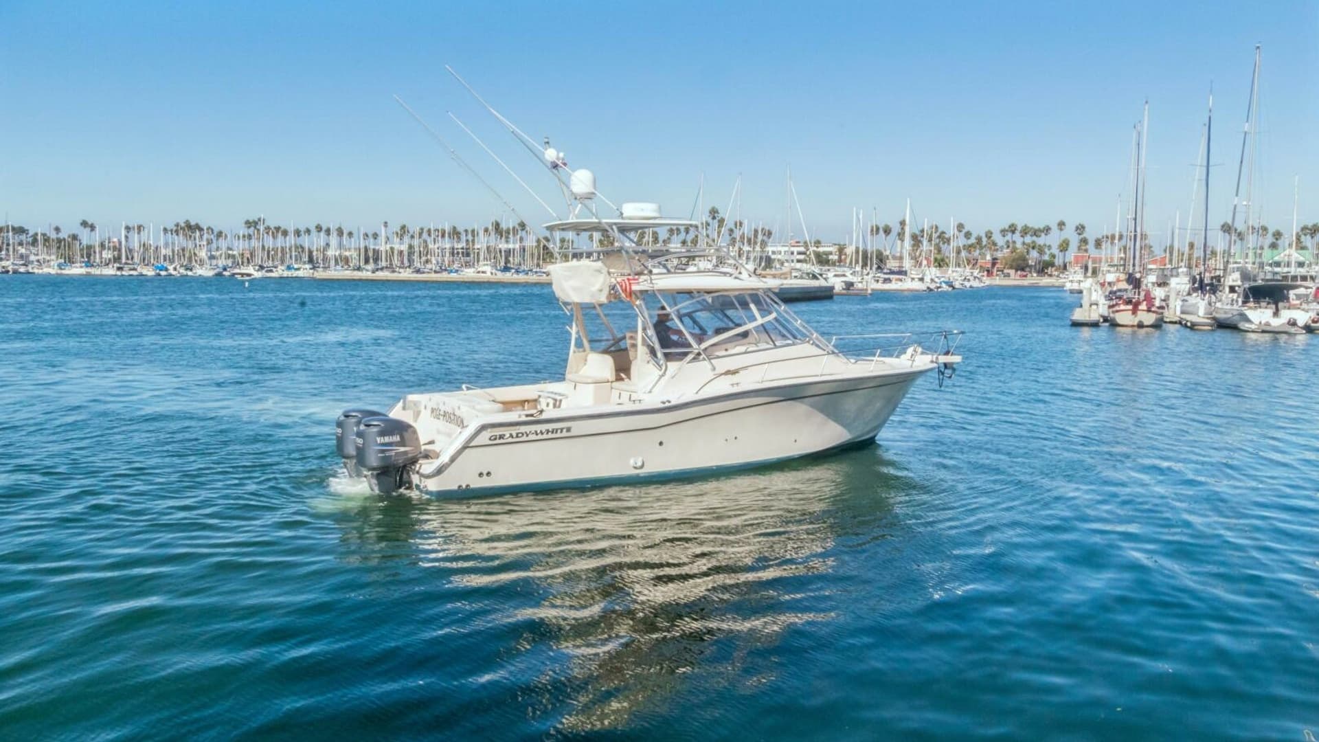 2006 Grady-White 330 Express - "POLE POSITION": Starboard View of 330 Express