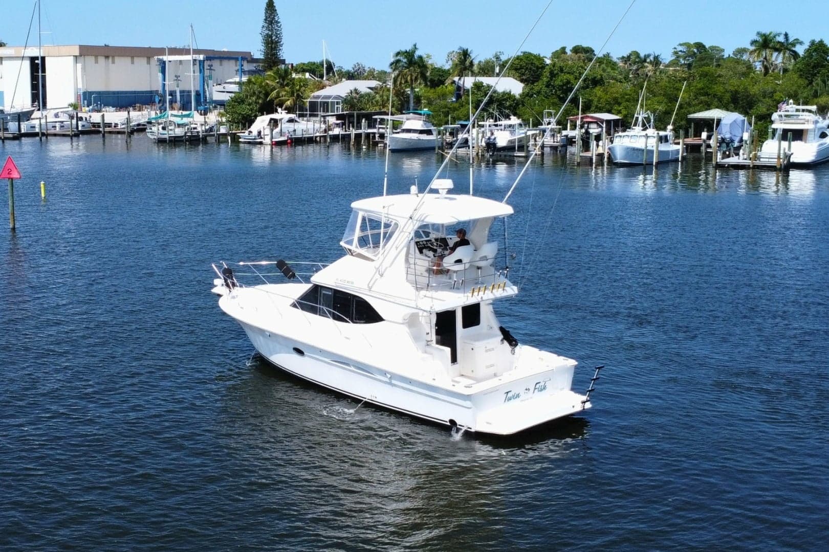 Silverton 38 Convertible