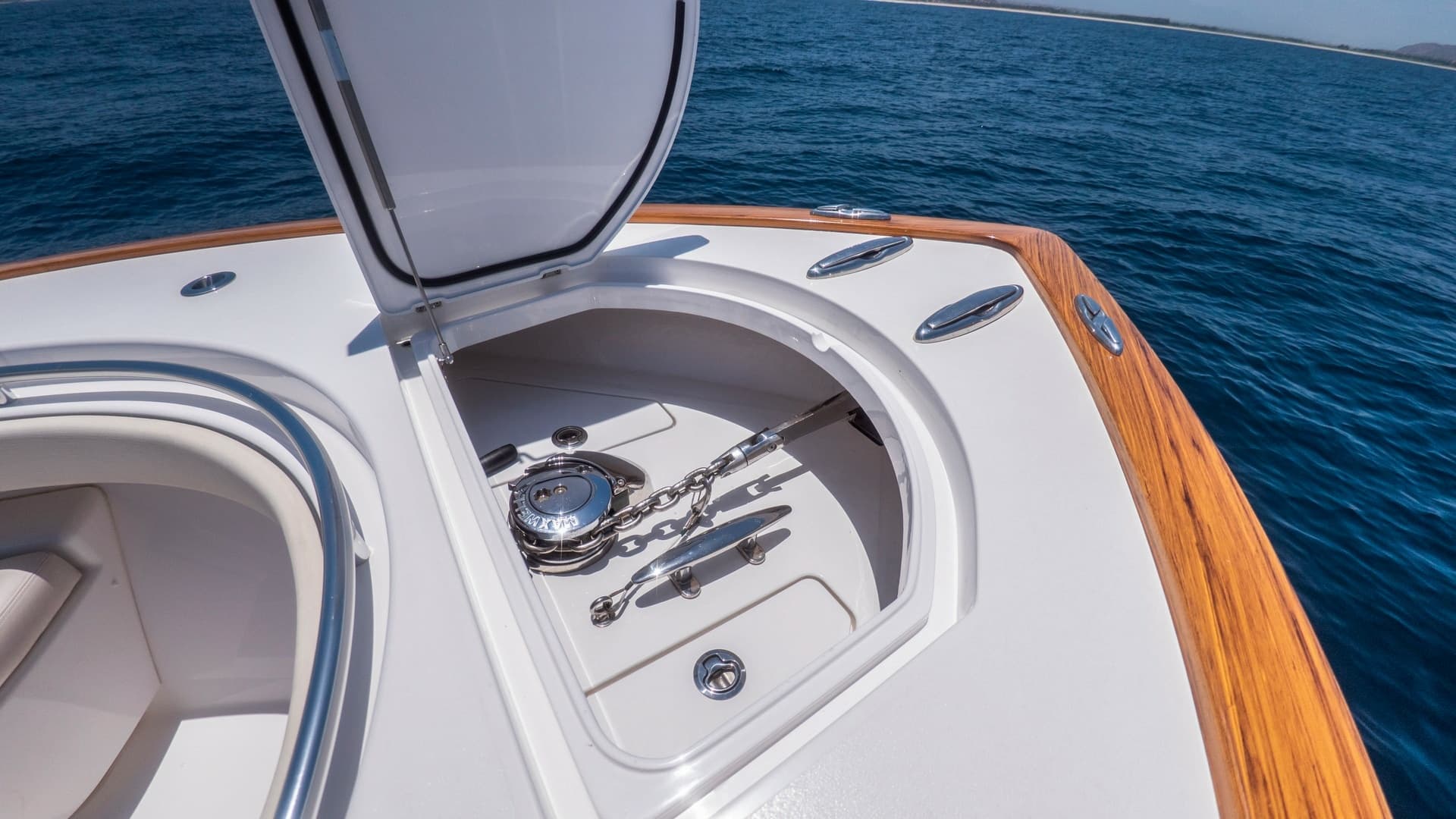 Bow Anchor Locker Access
