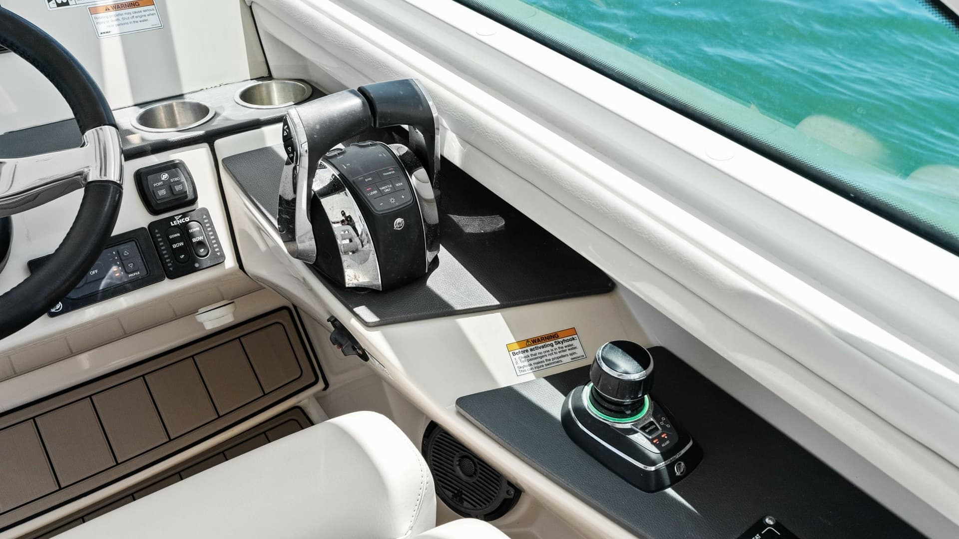 Helm Station with Controls