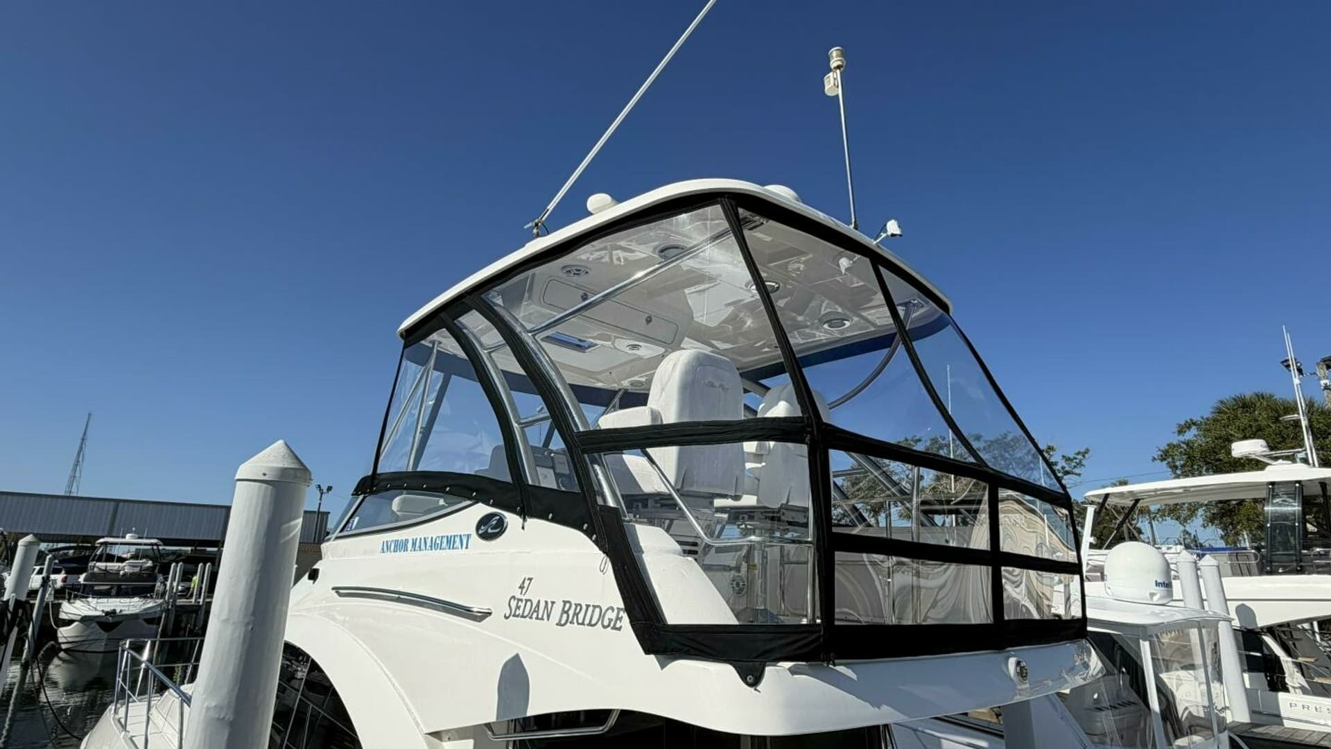 2008 Sea Ray 47 Sedan Bridge - Flybridge