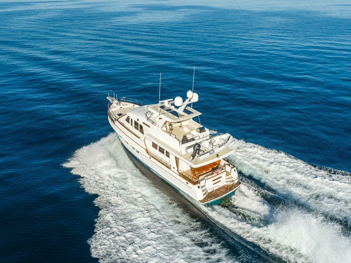 2008 Grand Banks 59 Aleutian RP- "TINTAGEL":