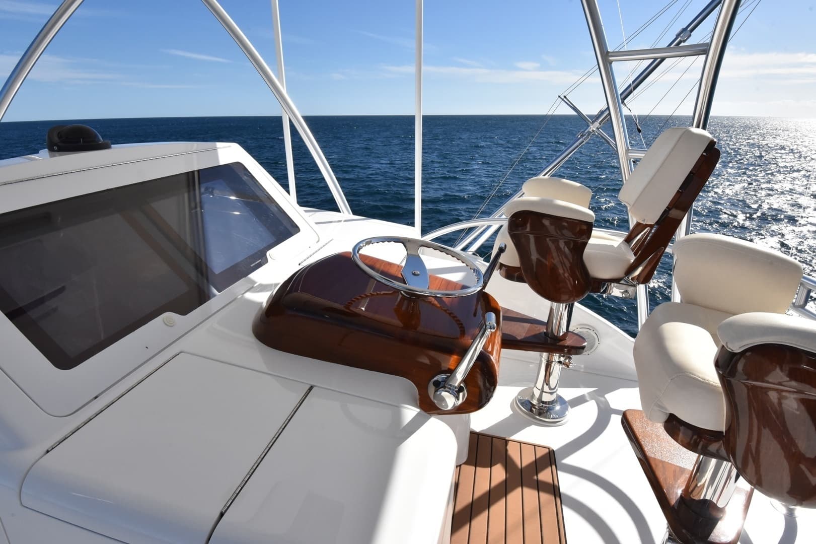2019 Viking 80 Skybridge