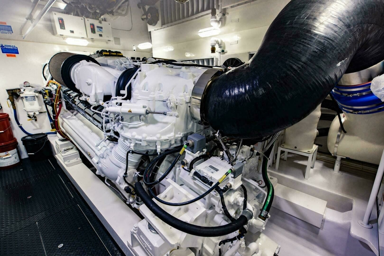 2020 Viking 72 Enclosed Bridge