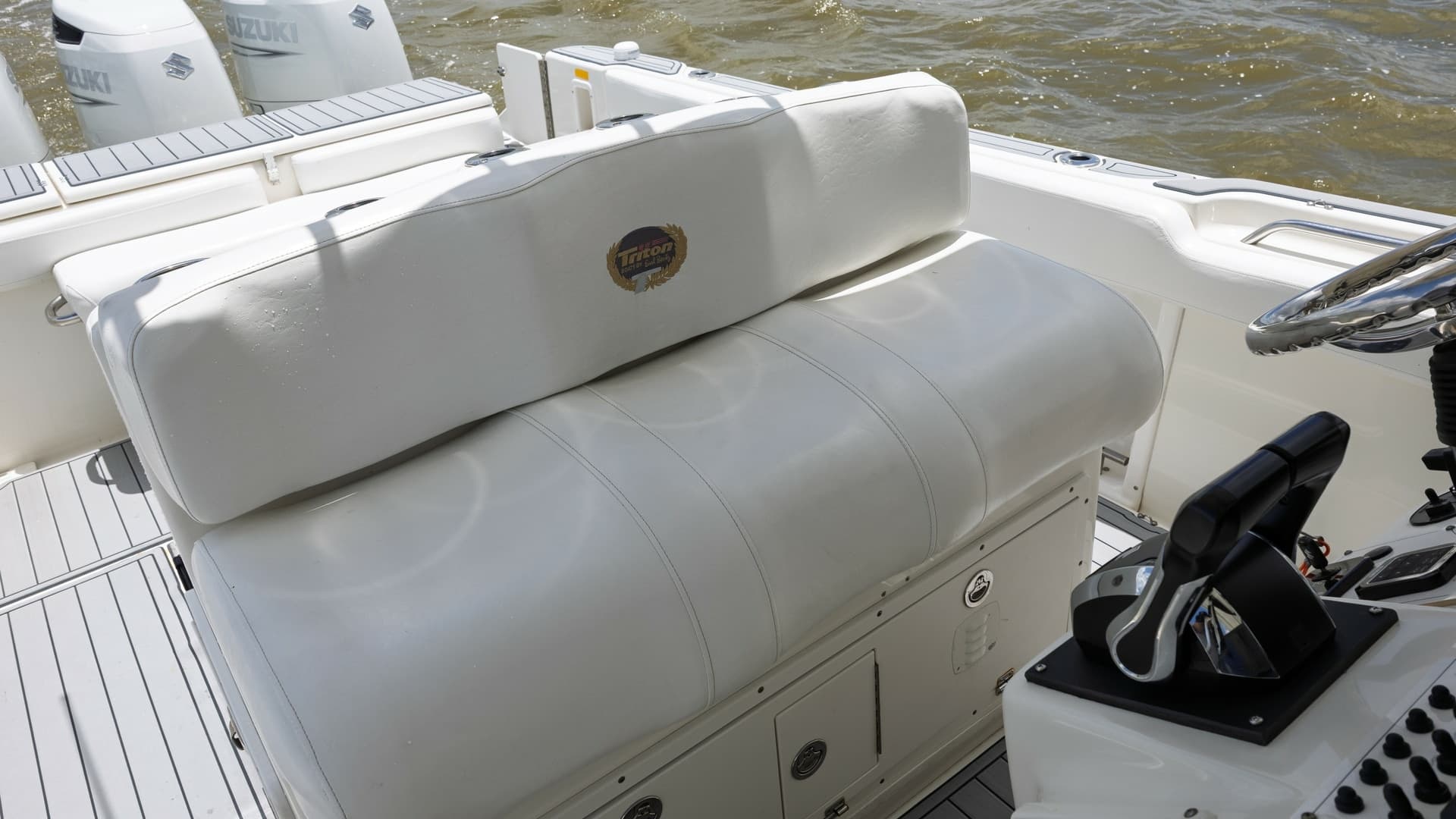Helm Seating and Control Console