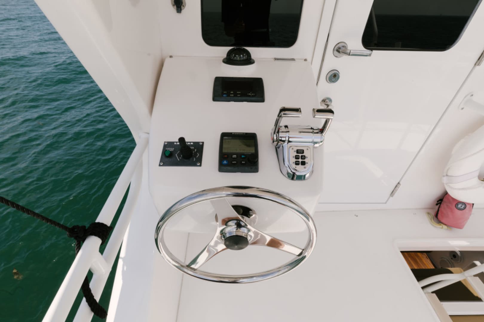 2006 Viking 74 Enclosed Bridge "Kickback"