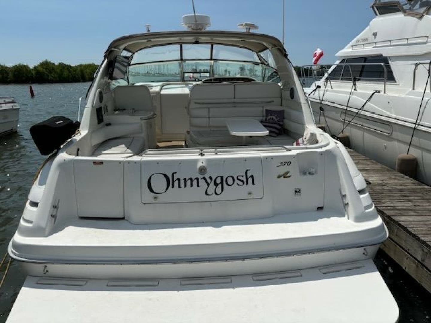 1996 Sea Ray 370 Sundancer 37