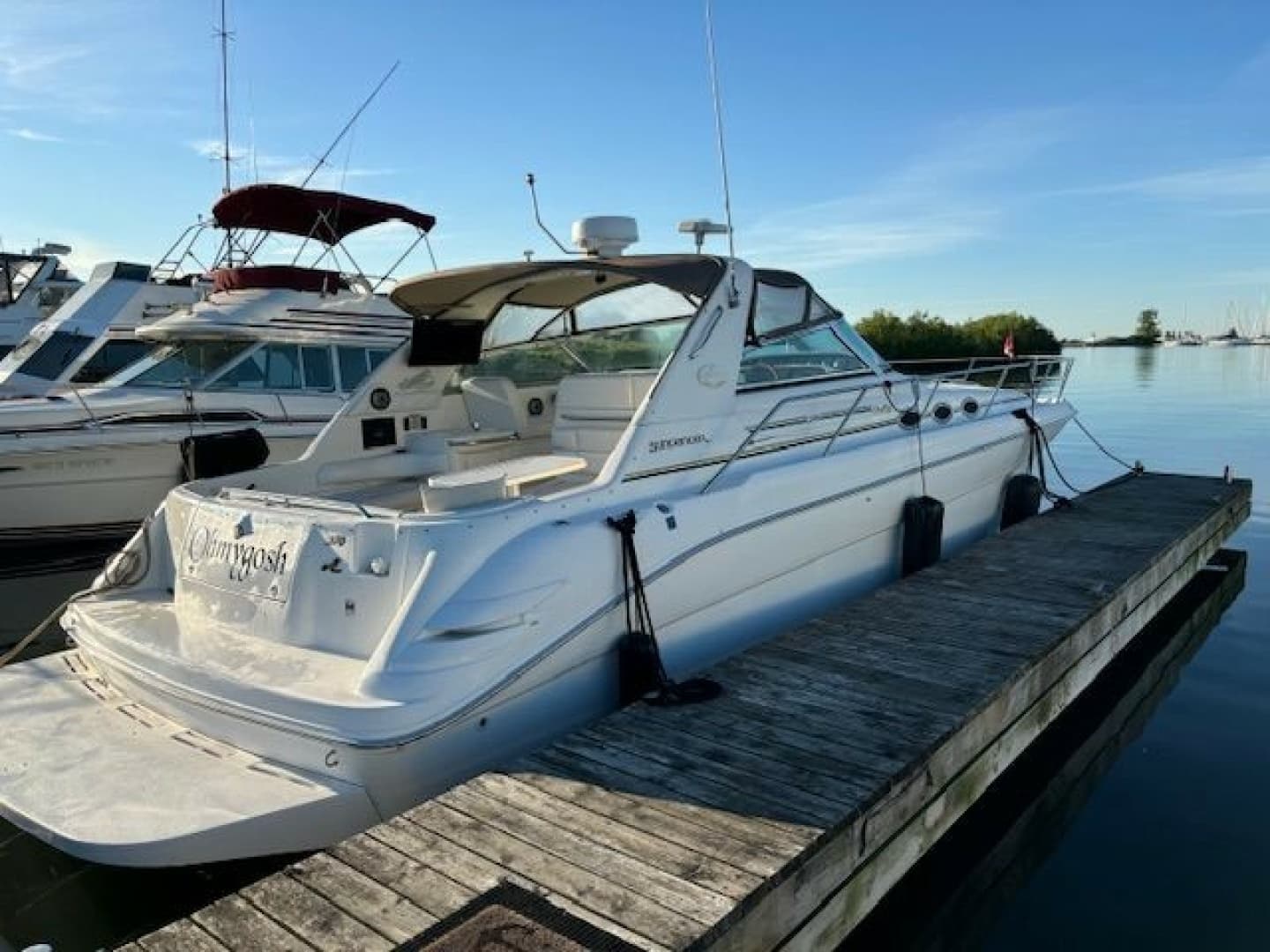 1996 Sea Ray 370 Sundancer 37