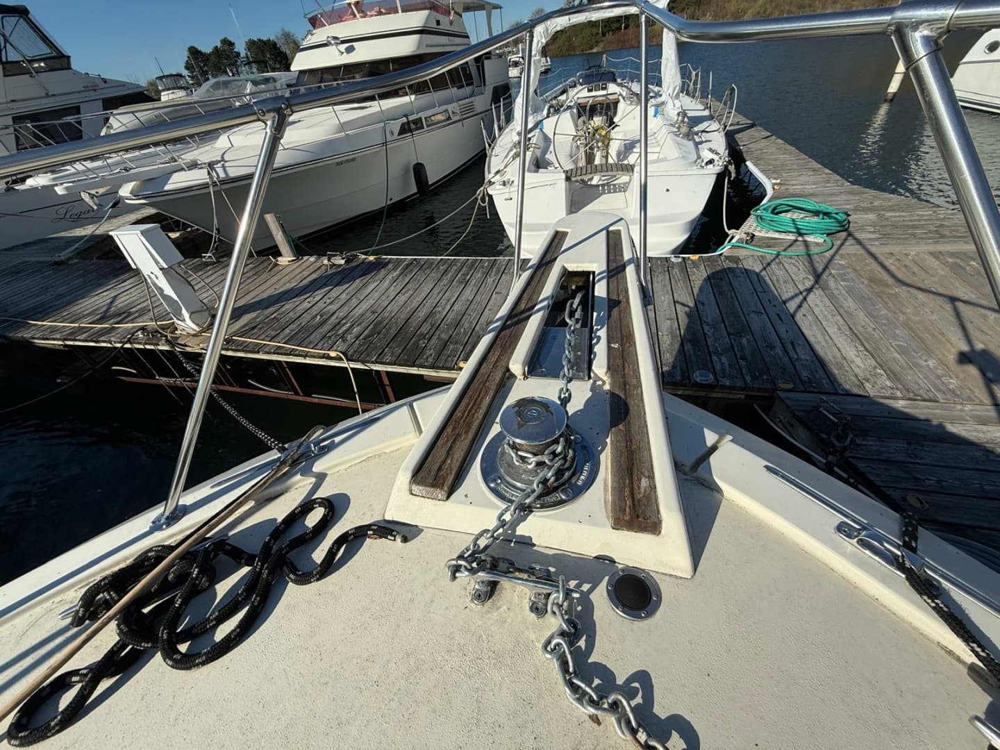 1984 Hatteras 36 Convertible 36