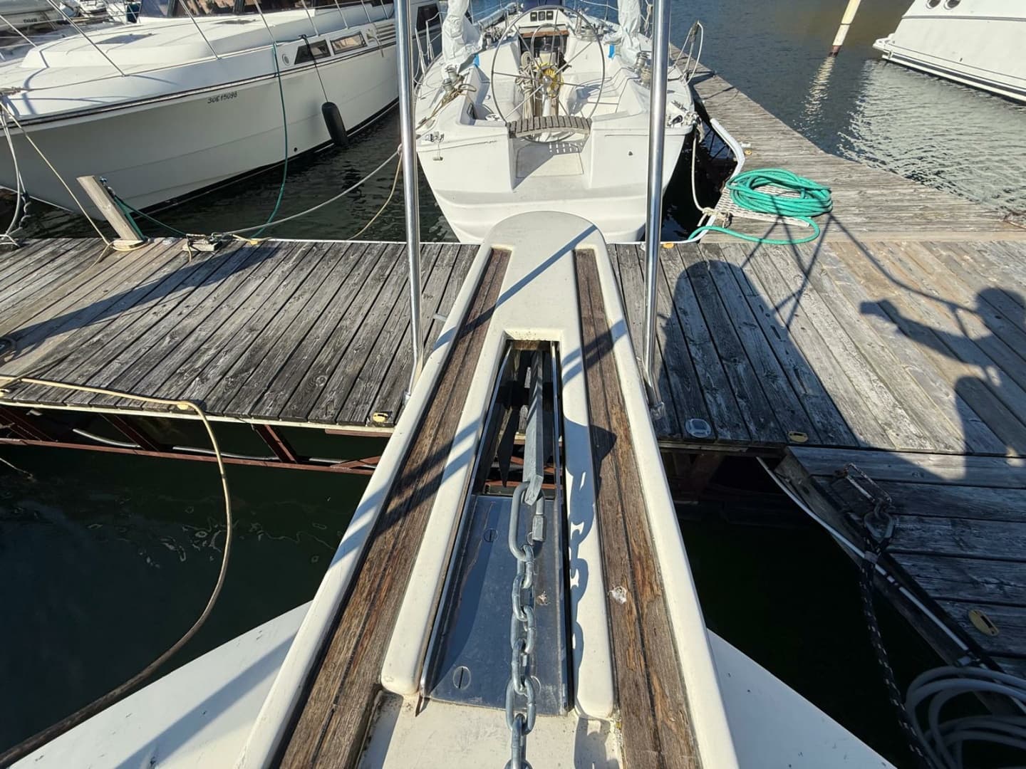 1984 Hatteras 36 Convertible 36