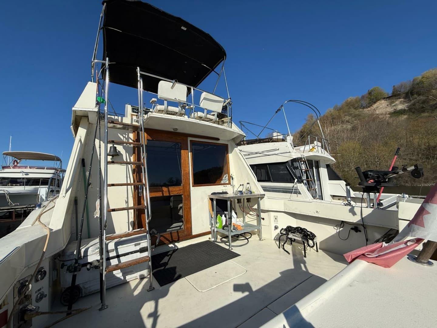 1984 Hatteras 36 Convertible 36
