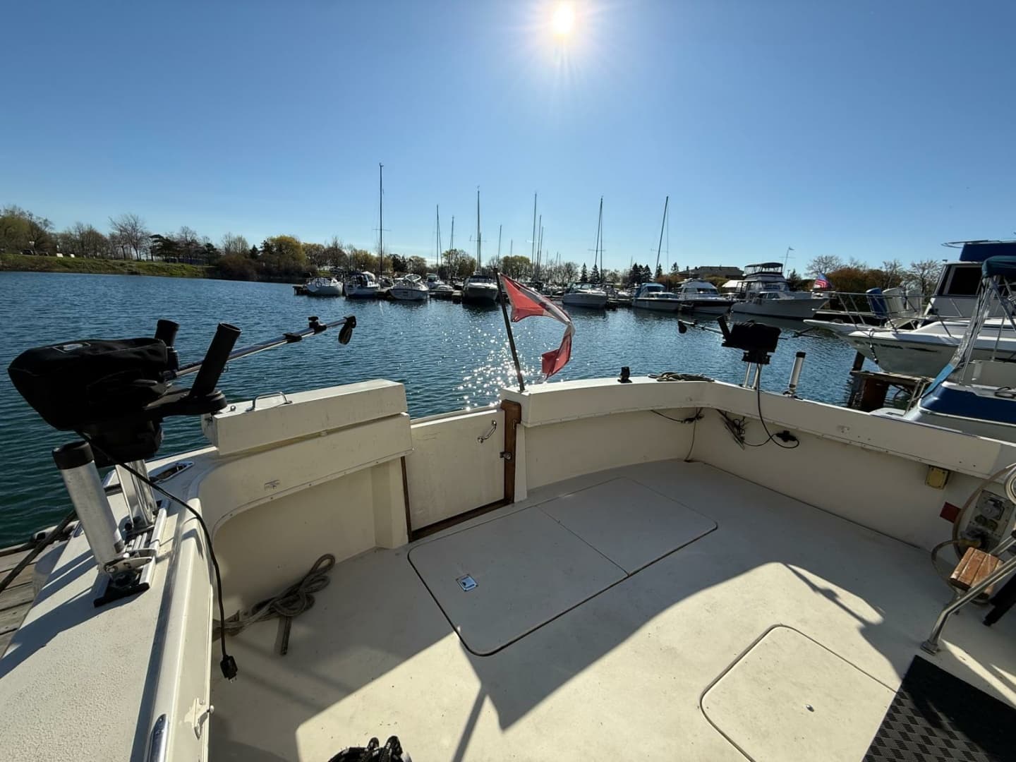 1984 Hatteras 36 Convertible 36