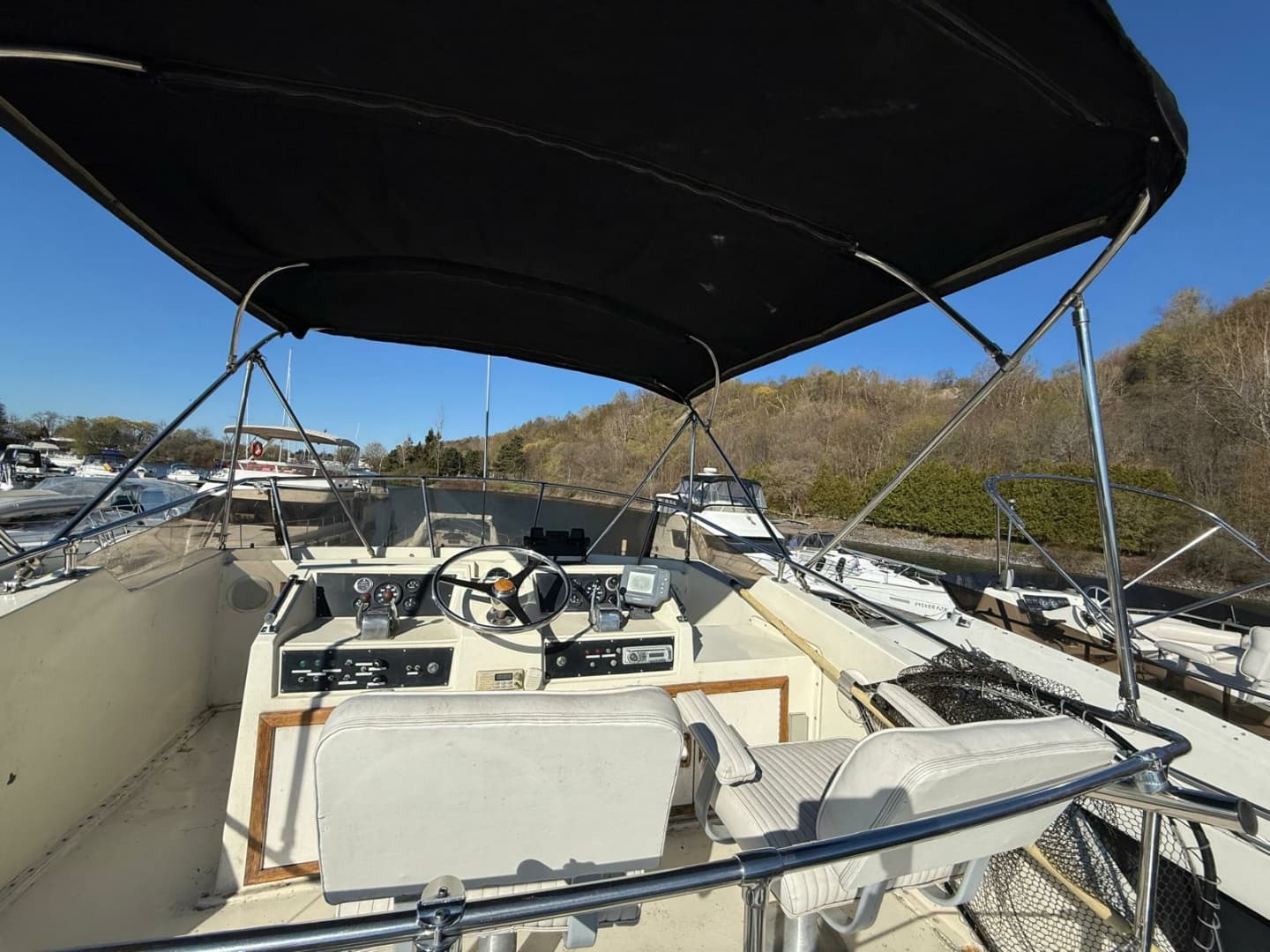 1984 Hatteras 36 Convertible 36