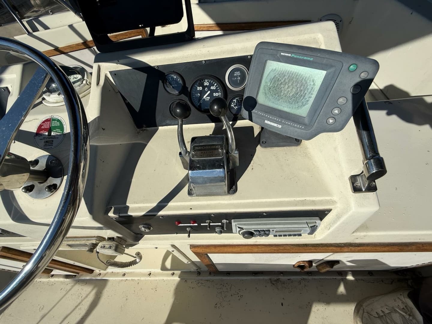 1984 Hatteras 36 Convertible 36