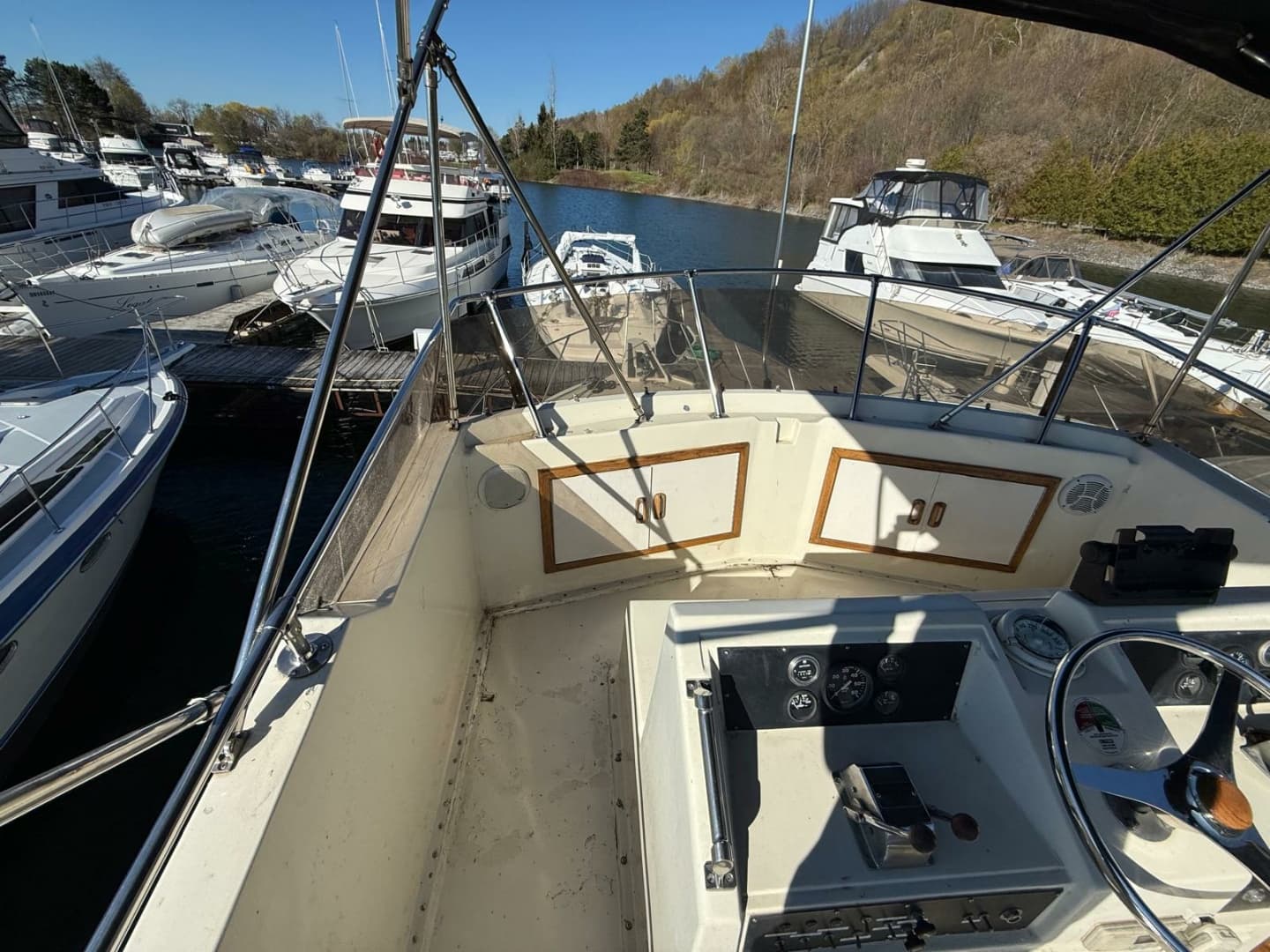 1984 Hatteras 36 Convertible 36