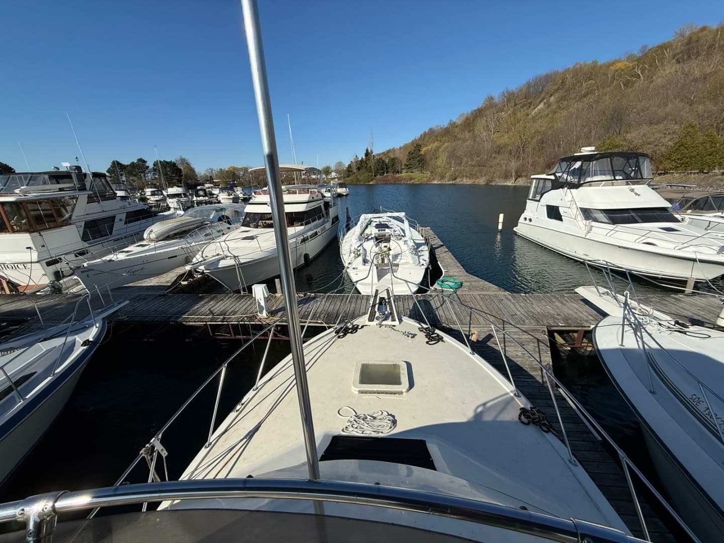 1984 Hatteras 36 Convertible 36