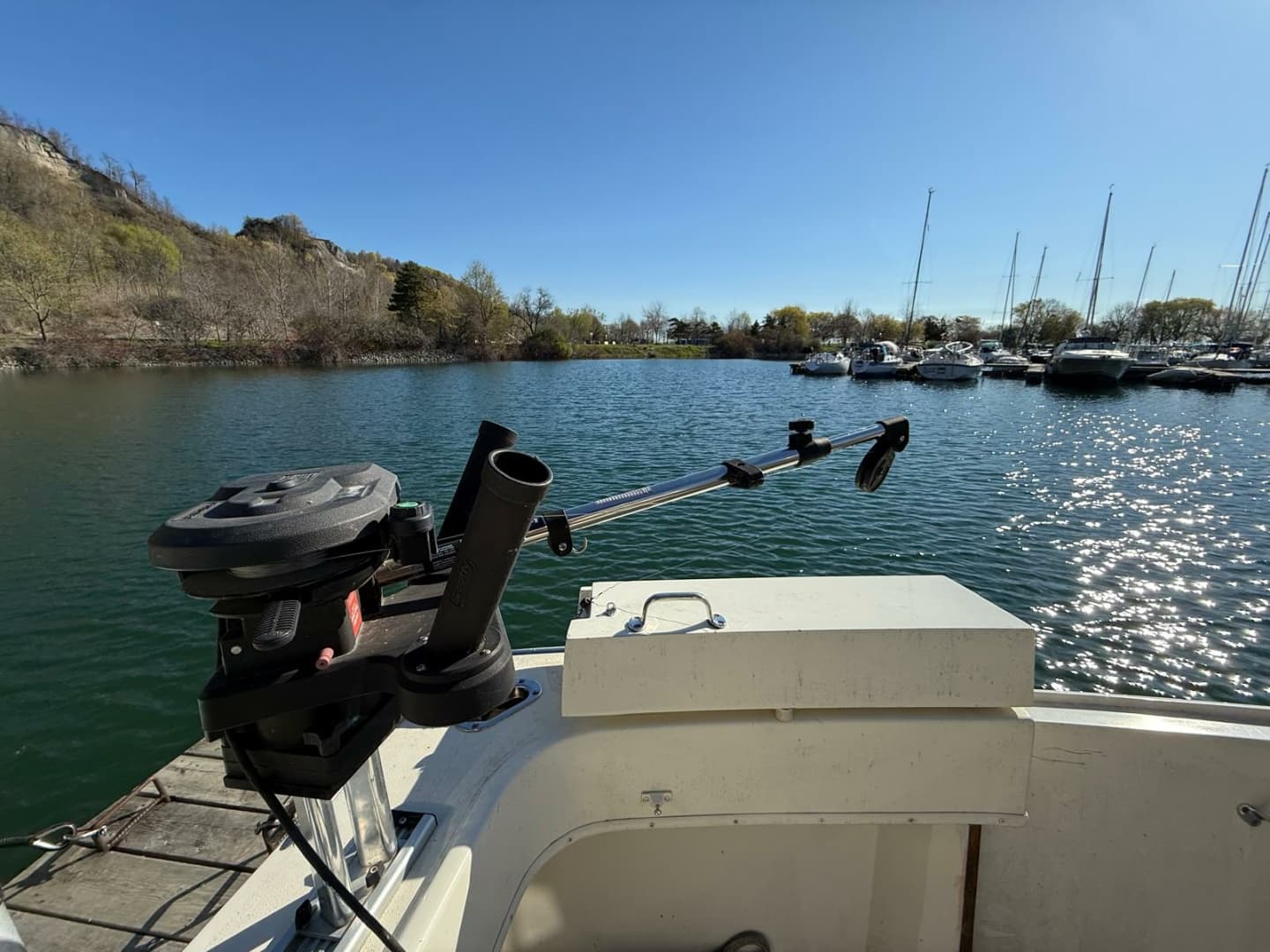 1984 Hatteras 36 Convertible 36