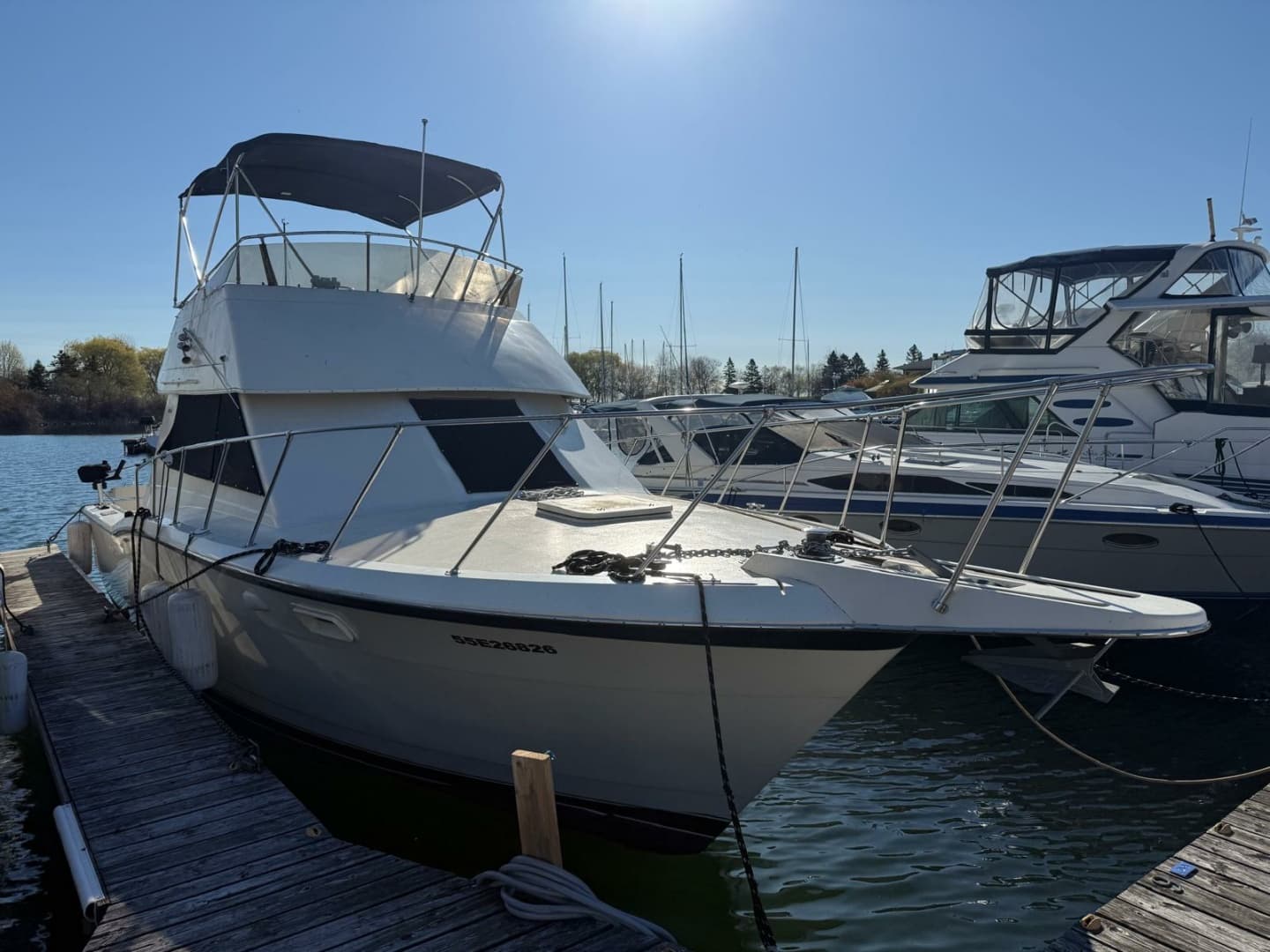 1984 Hatteras 36 Convertible 36