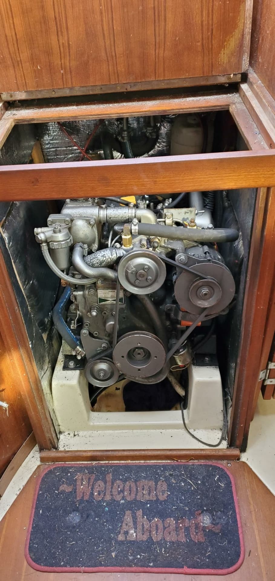 1990 Hunter 28