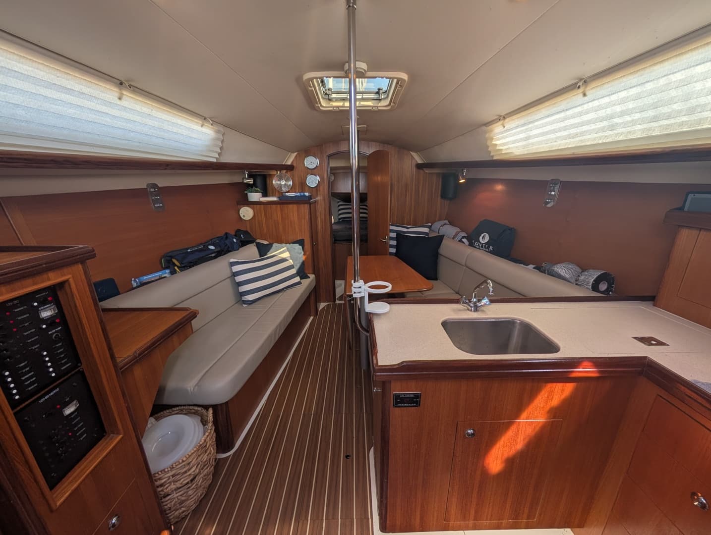 2006 Hunter 31 31
