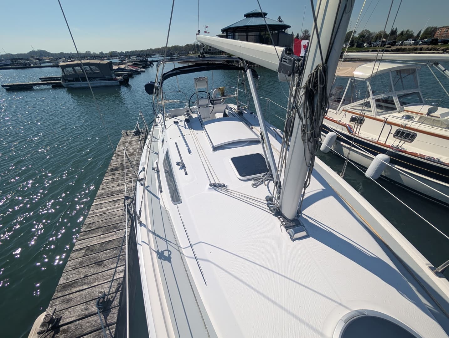 2006 Hunter 31 31