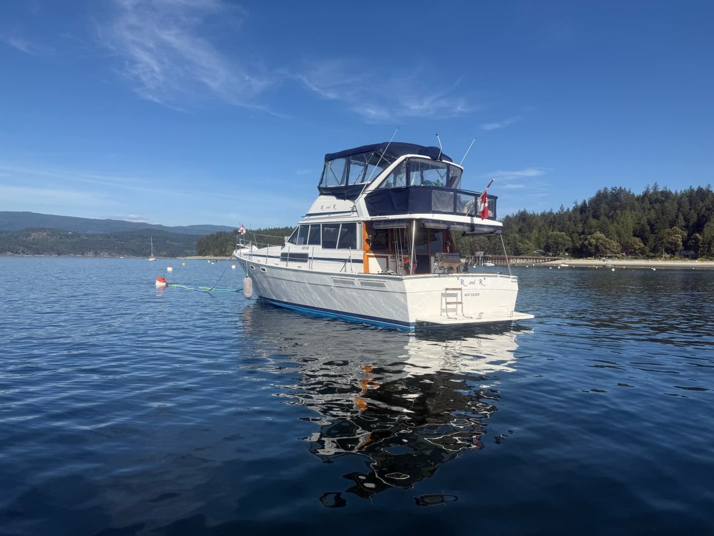 1985 Bayliner 3870 Motoryacht 38