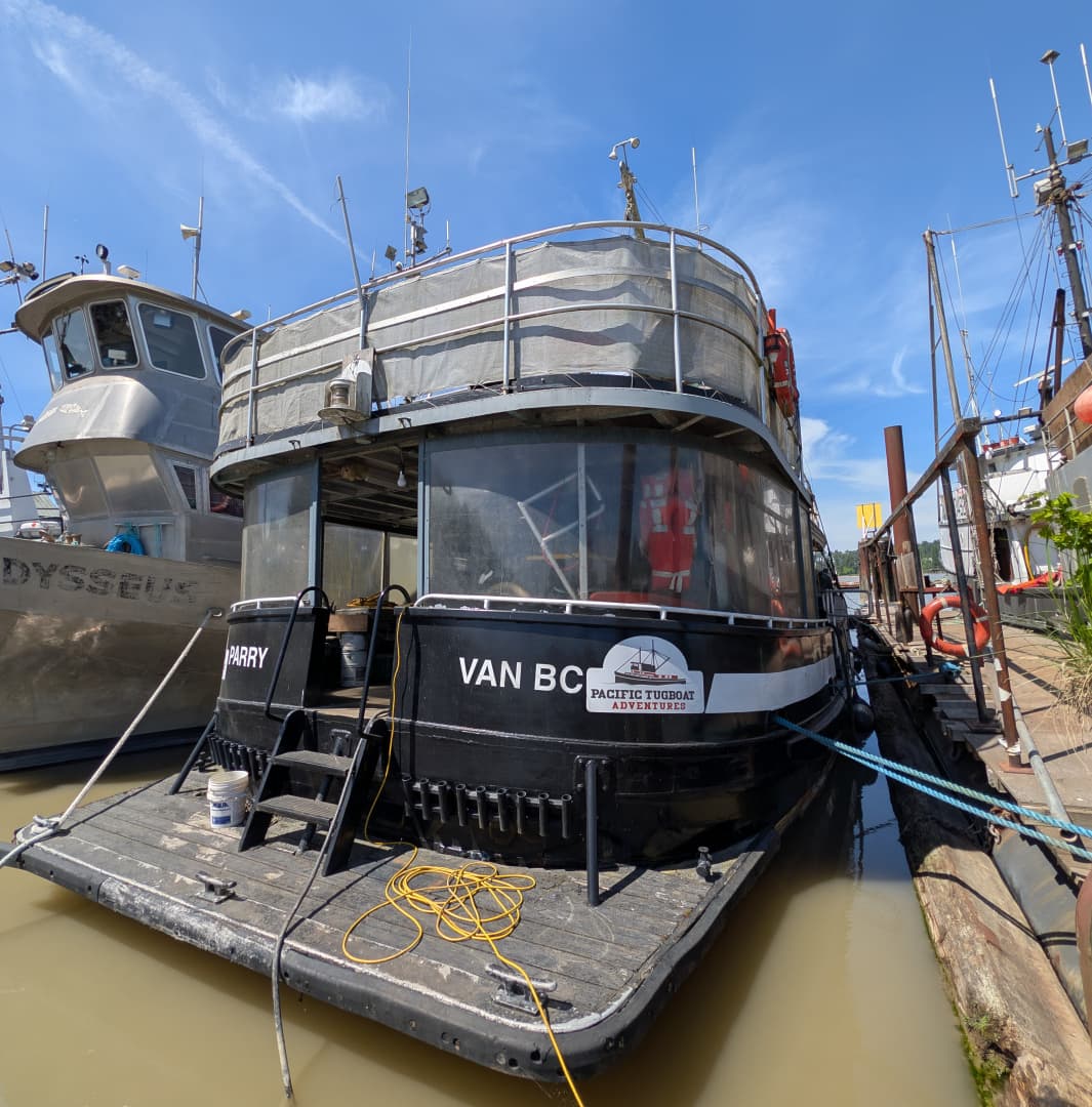 1941 Armstrong Bros. Custom Wooden Trawler Charter Vessel