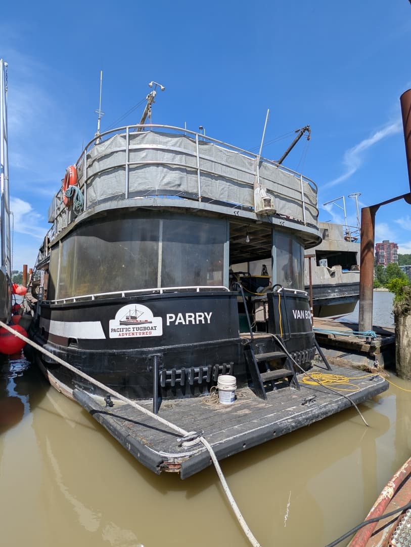 1941 Armstrong Bros. Custom Wooden Trawler Charter Vessel