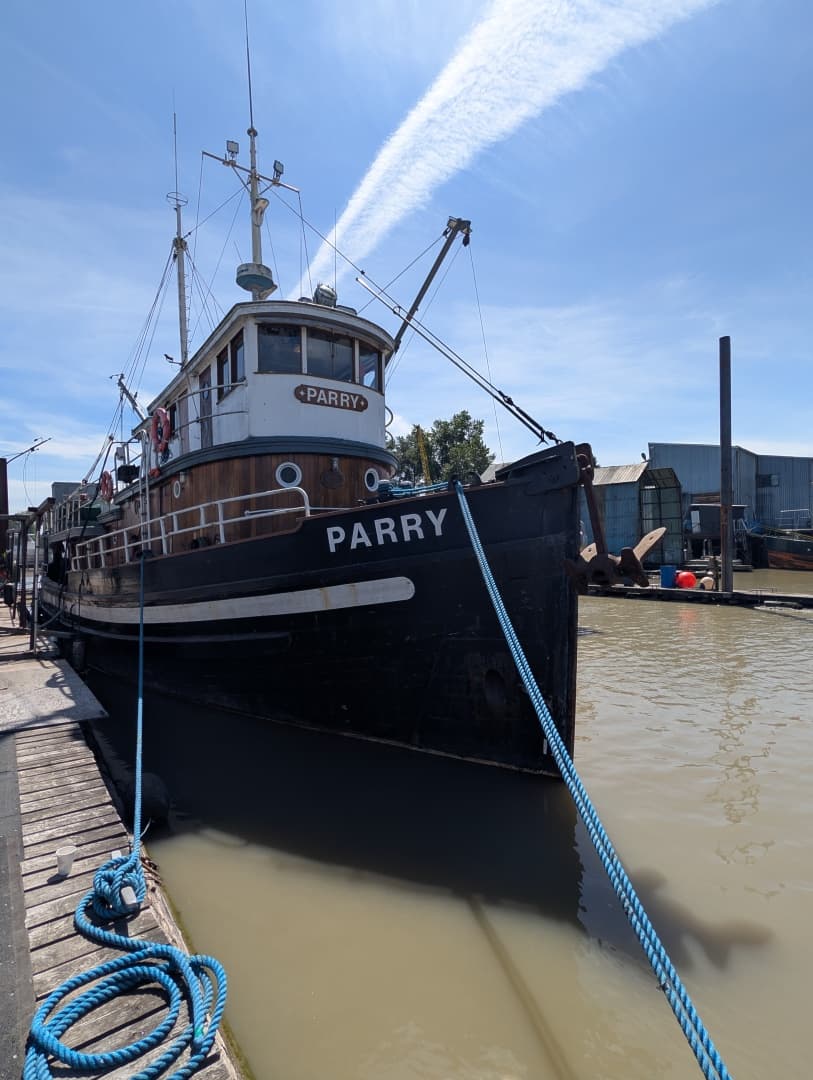 1941 Armstrong Bros. Custom Wooden Trawler Charter Vessel