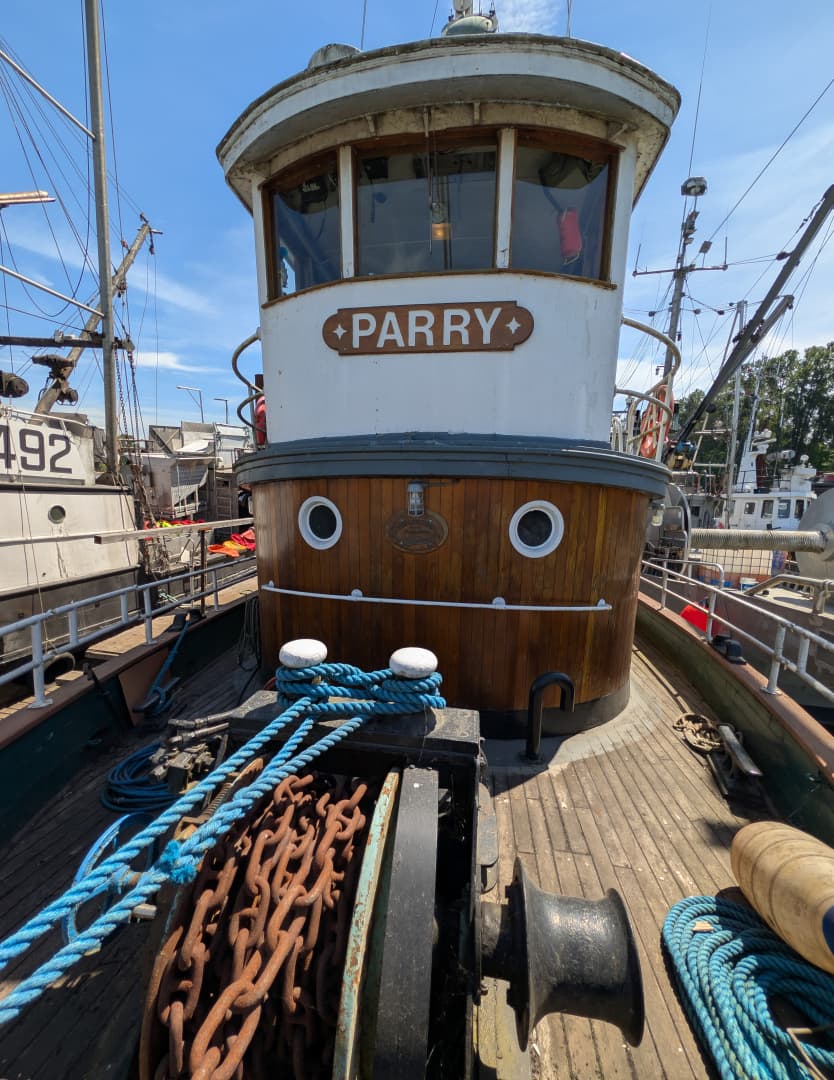 1941 Armstrong Bros. Custom Wooden Trawler Charter Vessel