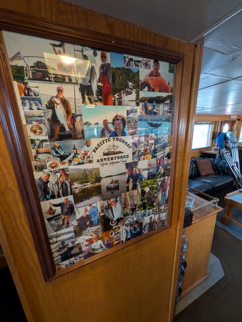 1941 Armstrong Bros. Custom Wooden Trawler Charter Vessel