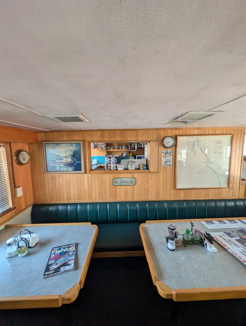 1941 Armstrong Bros. Custom Wooden Trawler Charter Vessel