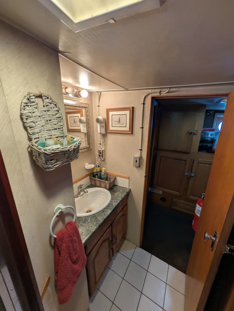 1941 Armstrong Bros. Custom Wooden Trawler Charter Vessel