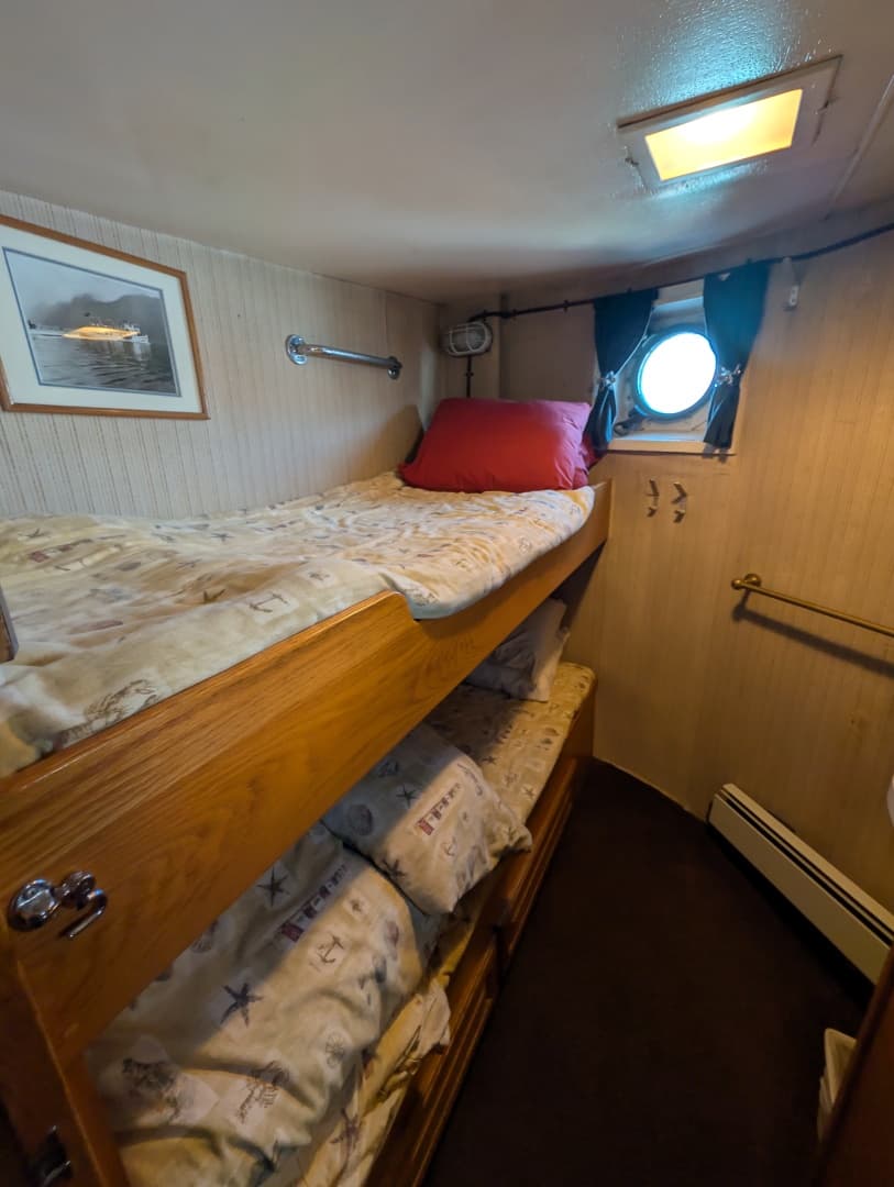 1941 Armstrong Bros. Custom Wooden Trawler Charter Vessel