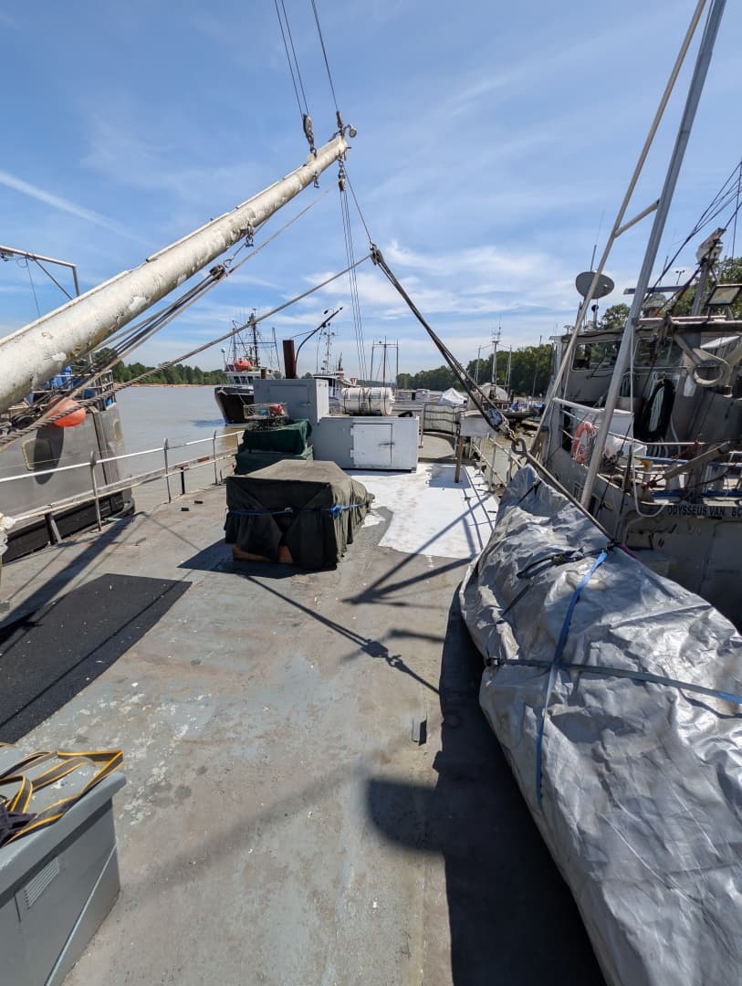 1941 Armstrong Bros. Custom Wooden Trawler Charter Vessel