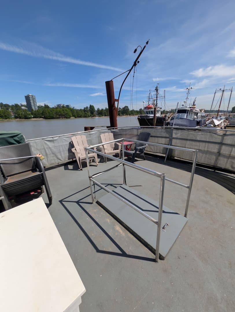 1941 Armstrong Bros. Custom Wooden Trawler Charter Vessel